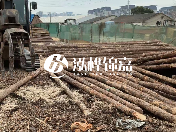 松木樁廠家泓樺錦嘉-如何驗(yàn)收廠家發(fā)來的松木樁質(zhì)量？