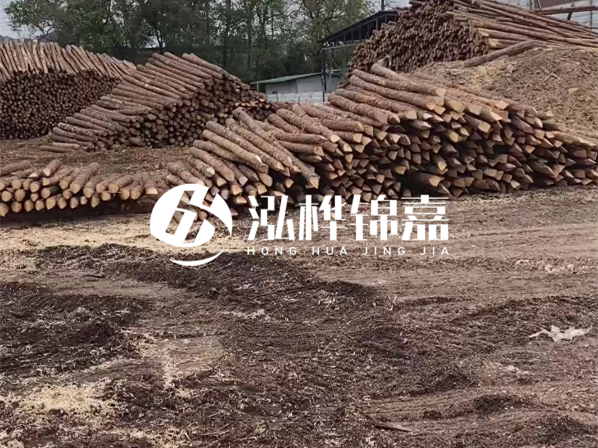 松木樁施工隊(duì)泓樺錦嘉-河道駁岸樁選擇松木還是水泥材質(zhì)更合適？