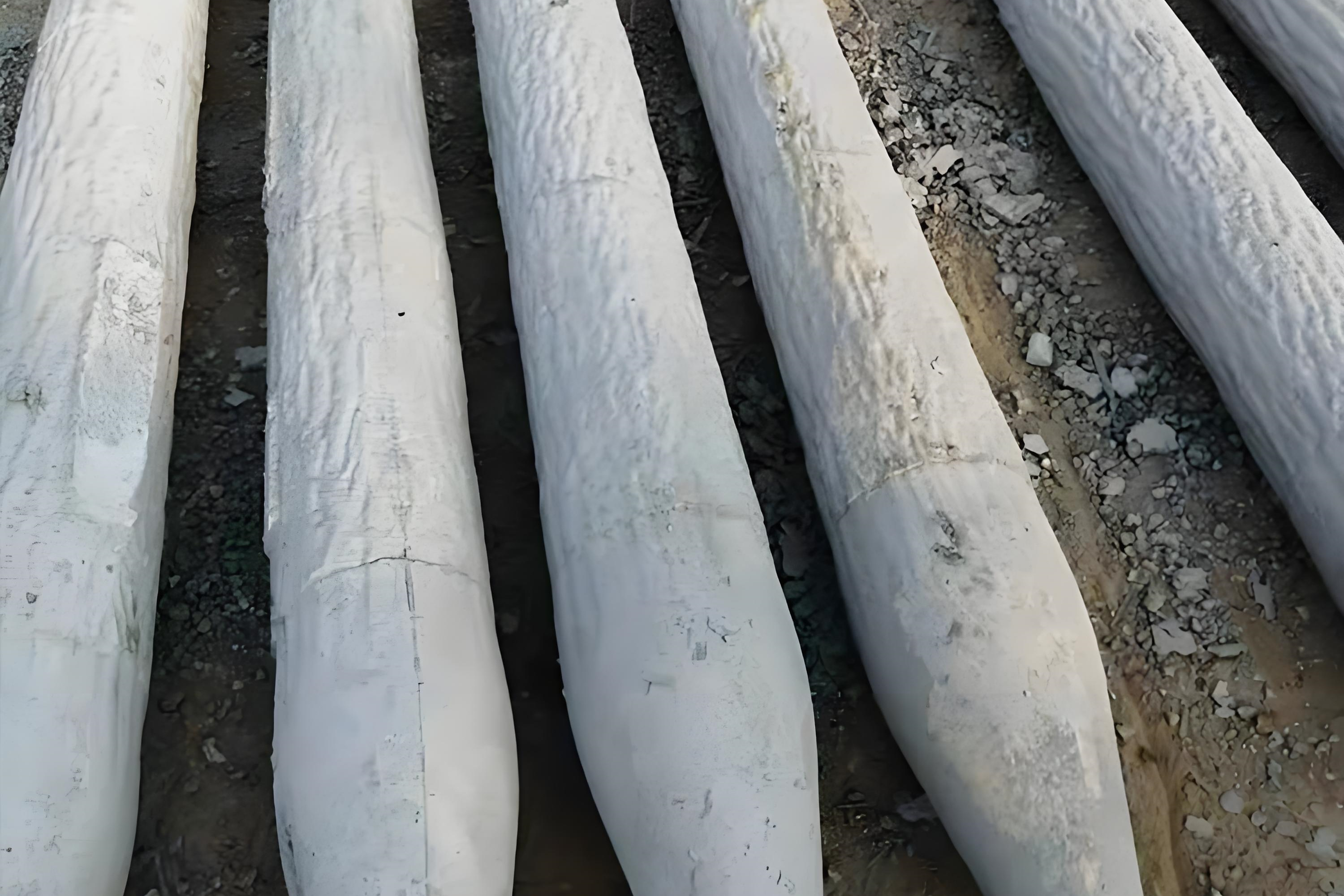 水泥仿木樁施工隊(duì)泓樺錦嘉-水泥圓樁相比方樁有哪些施工優(yōu)勢(shì)？