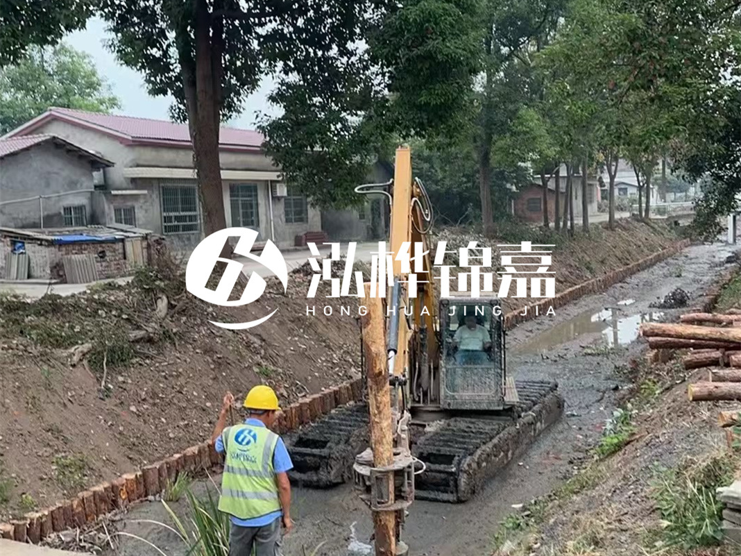 松木樁施工隊泓樺錦嘉 - 防洪木樁的作用是什么？