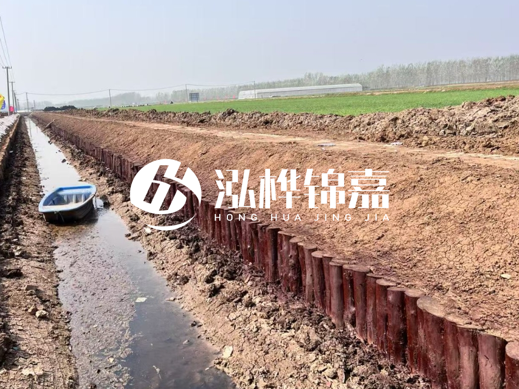 松木樁施工隊泓樺錦嘉 - 打樁木材為何優(yōu)選松木？