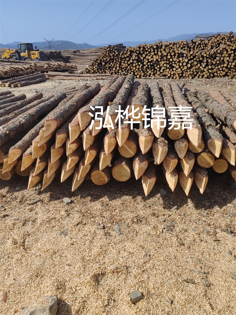 宿州哪里賣松木樁？了解一下木材市場(chǎng)